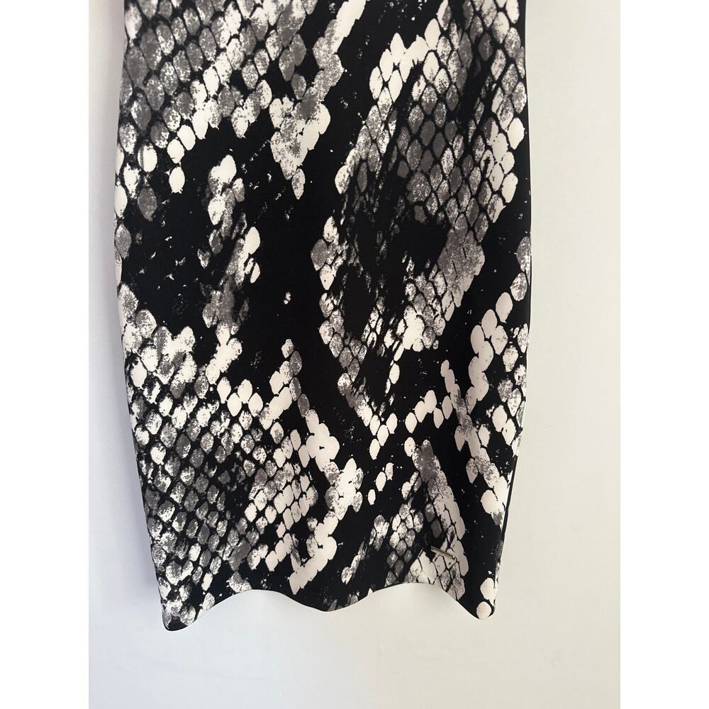 Rinascimento Made In Italy Womens Size S Dress Sleeveless Bodycon Print - Picture 3 of 10